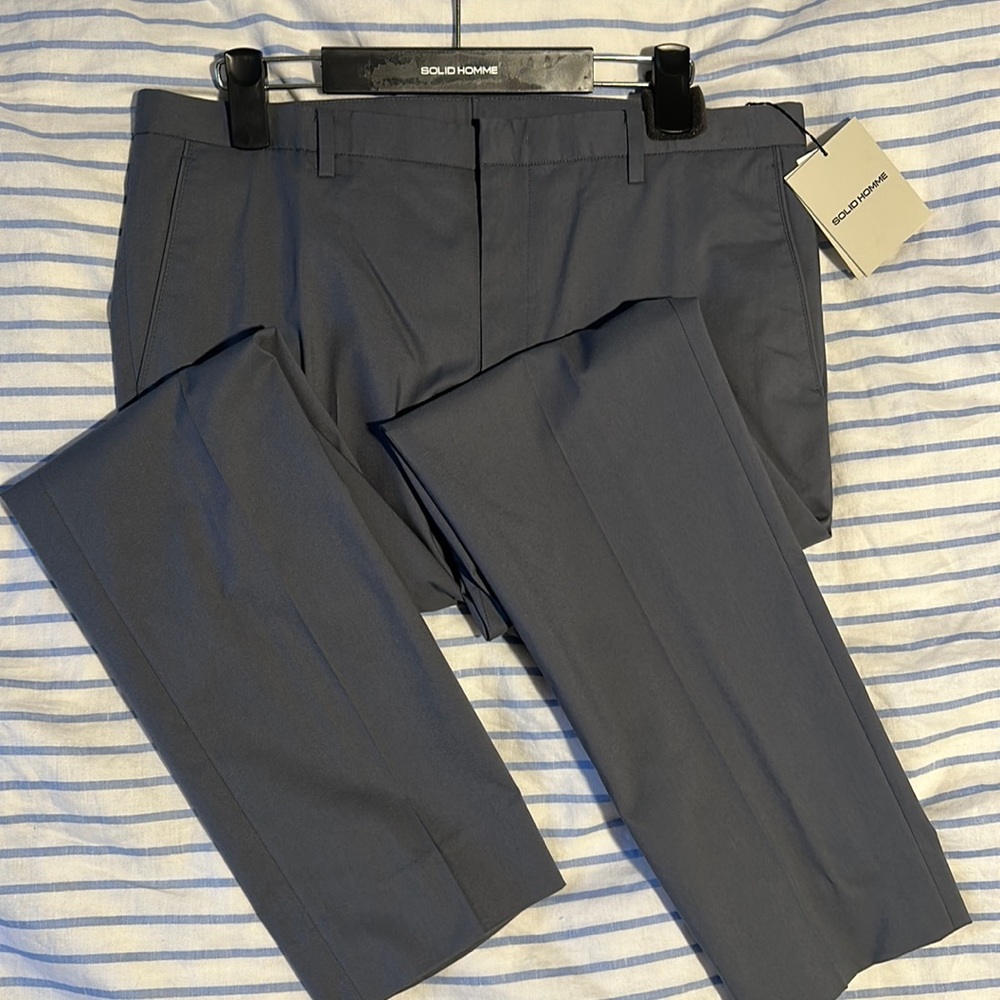Solid Homme Men’s pants US size 34